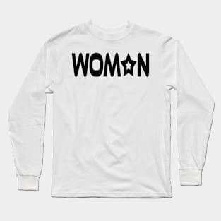 Wom*n (Black) Third Culture Series Long Sleeve T-Shirt